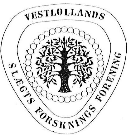 Logo Vestlollands Slægtsforskningsforening
