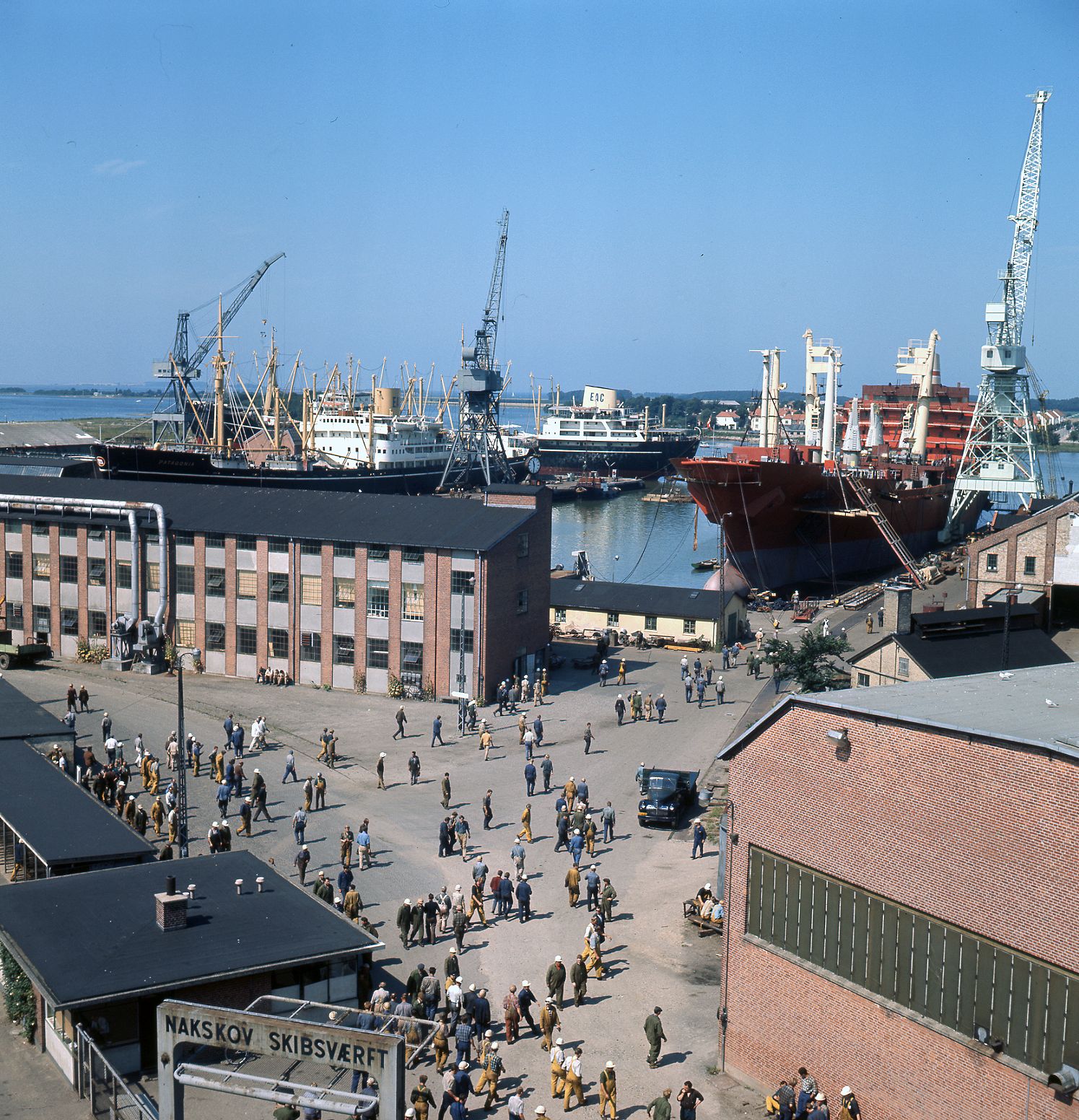 Nakskov Skibsværft 1970
