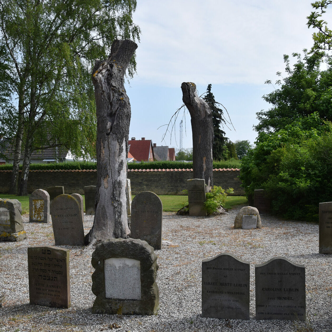 Den jødiske kirkegård i Nakskov